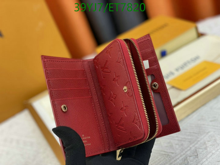 LV-Wallet-4A Quality Code: ET7820 $: 39USD