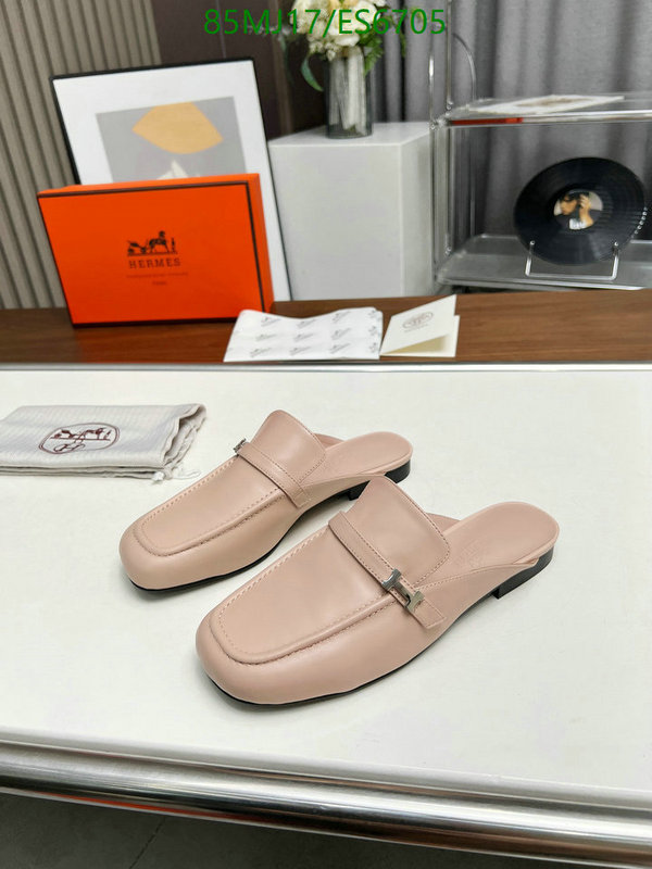 Hermes-Women Shoes Code: ES6705 $: 85USD
