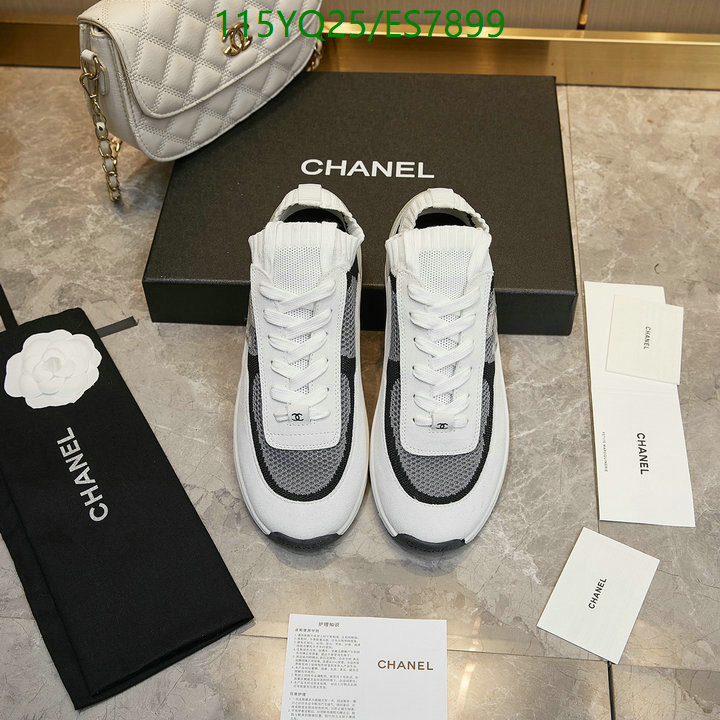 Chanel-Women Shoes Code: ES7899 $: 115USD