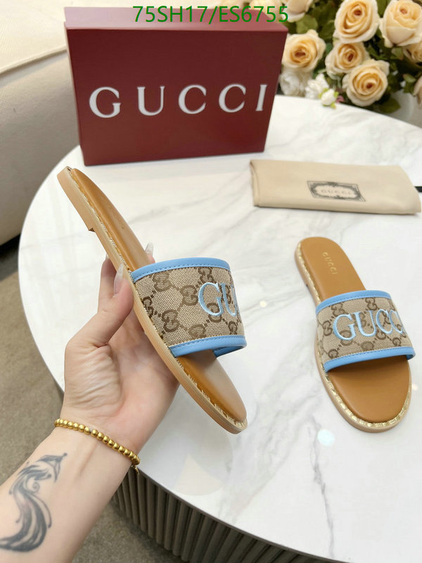 Gucci-Women Shoes Code: ES6755 $: 75USD