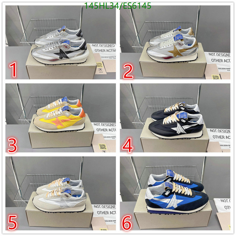 Golden Goose-Men shoes Code: ES6145 $: 145USD