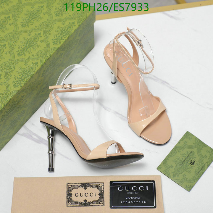 Gucci-Women Shoes Code: ES7933 $: 119USD