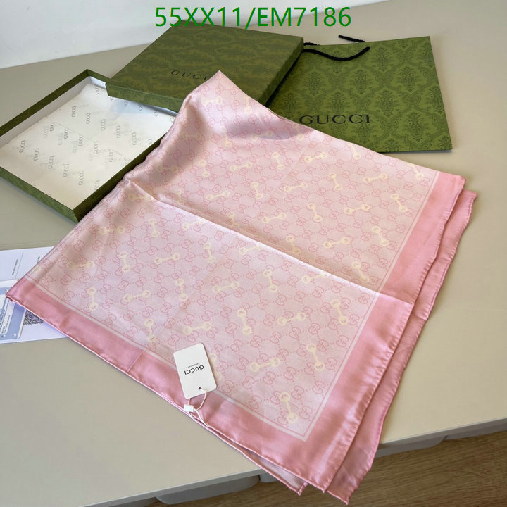 Gucci-Scarf Code: EM7186 $: 55USD