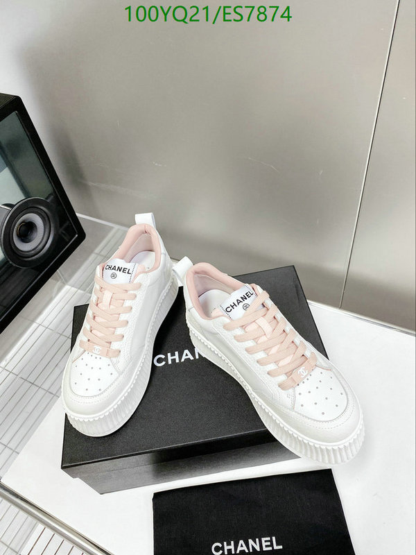 Chanel-Women Shoes Code: ES7874 $: 100USD