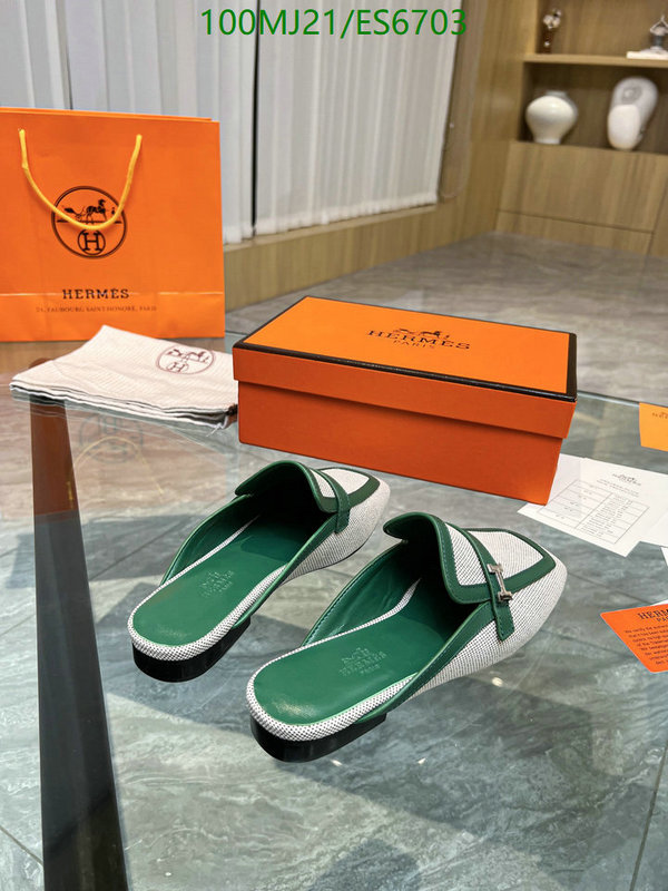 Hermes-Women Shoes Code: ES6703 $: 100USD