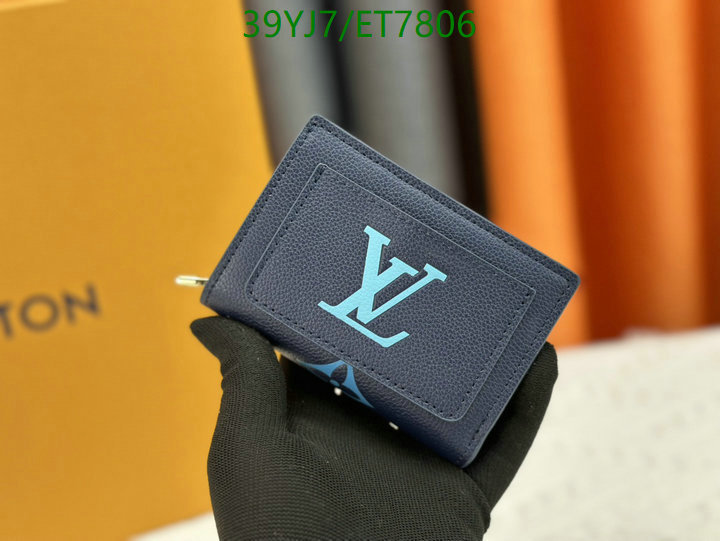 LV-Wallet-4A Quality Code: ET7806 $: 39USD