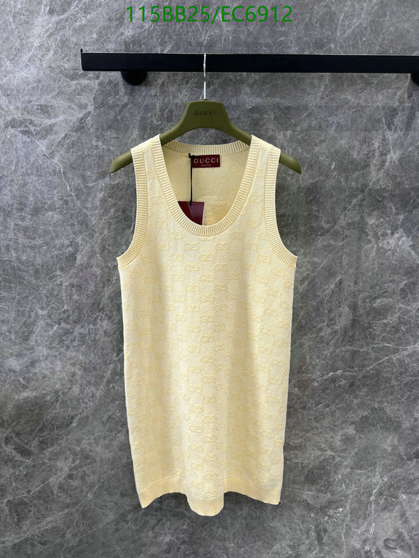 Gucci-Clothing Code: EC6912 $: 115USD