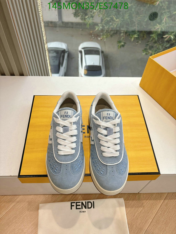 Fendi-Men shoes Code: ES7478 $: 145USD