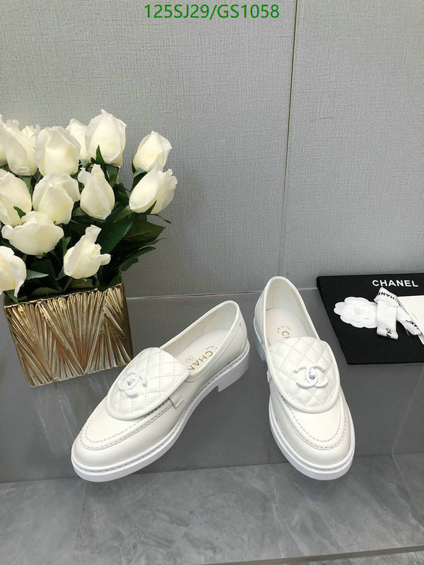Chanel-Women Shoes Code: GS1058 $: 125USD