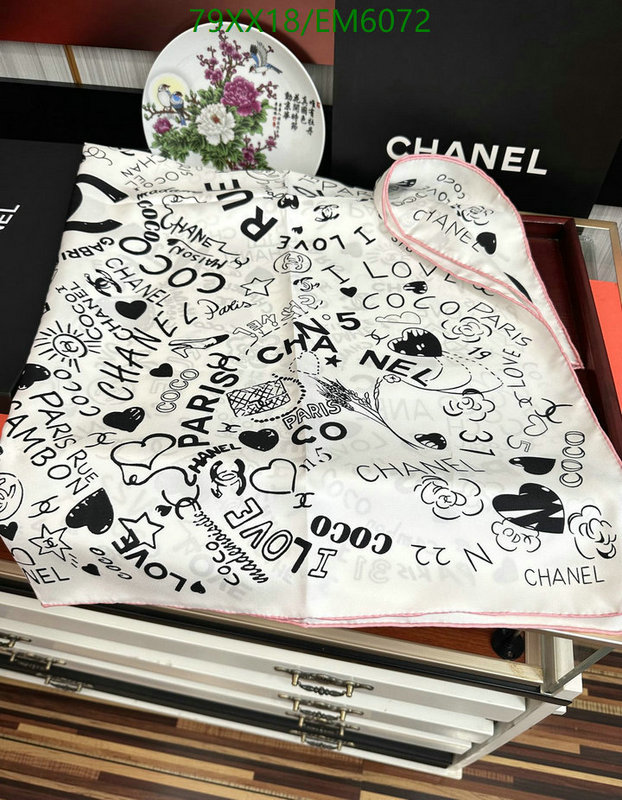 Chanel-Scarf Code: EM6072 $: 79USD