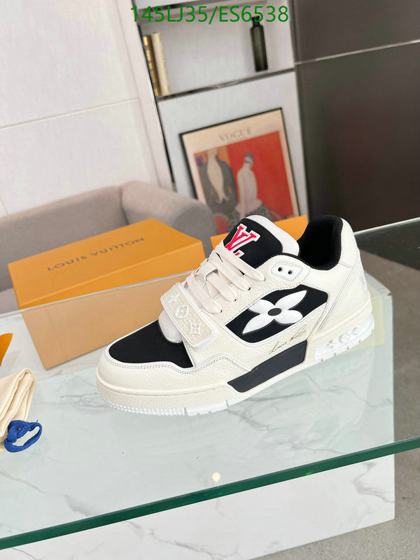 LV-Men shoes Code: ES6538 $: 145USD