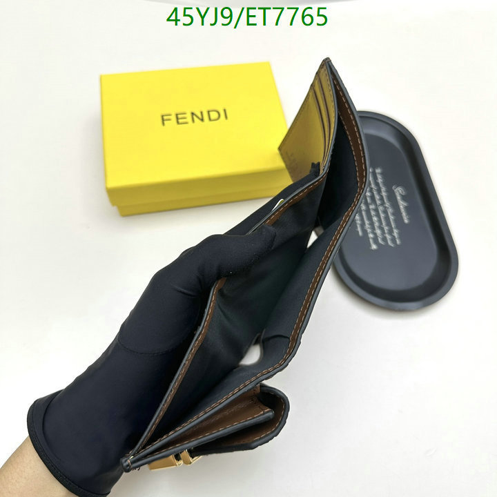 Fendi-Wallet(4A) Code: ET7765 $: 45USD