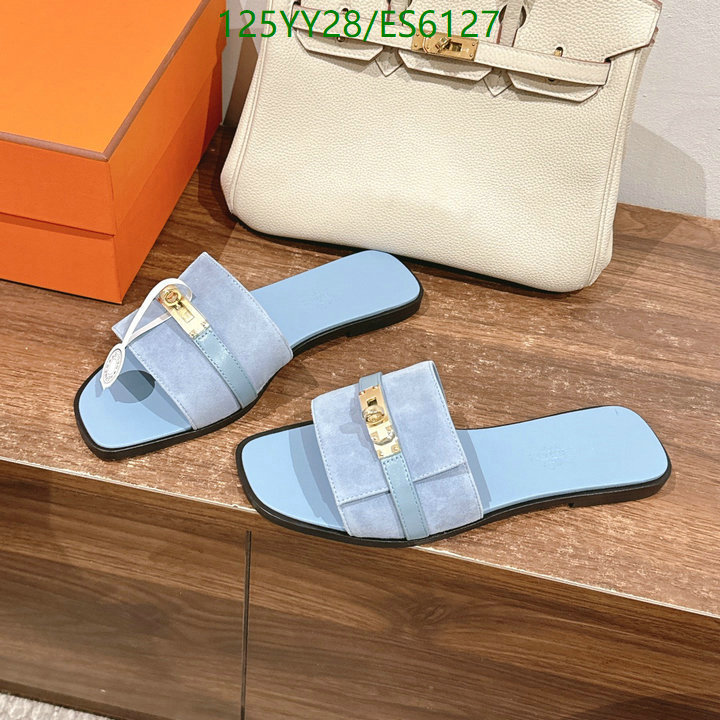 Hermes-Women Shoes Code: ES6127 $: 125USD