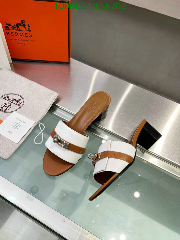 Hermes-Women Shoes Code: ES6702 $: 100USD