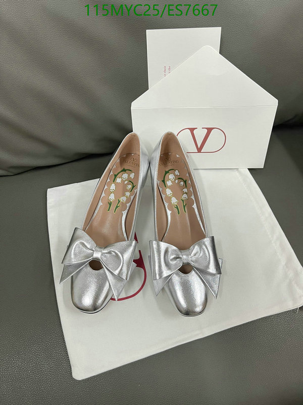 Valentino-Women Shoes Code: ES7667 $: 115USD