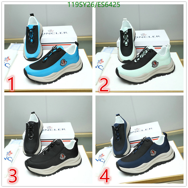 Moncler-Men shoes Code: ES6425 $: 119USD