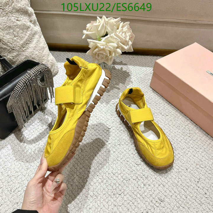 Miu Miu-Women Shoes Code: ES6649 $: 105USD
