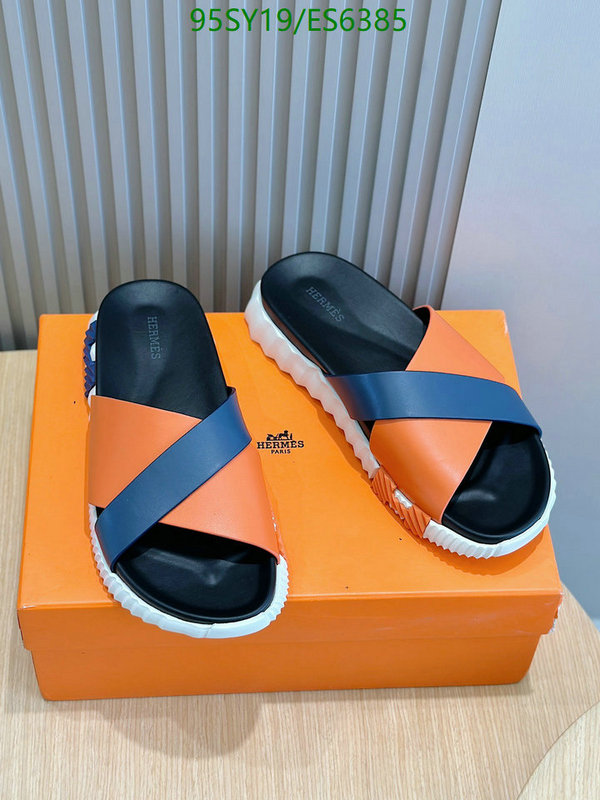 Hermes-Men shoes Code: ES6385 $: 95USD