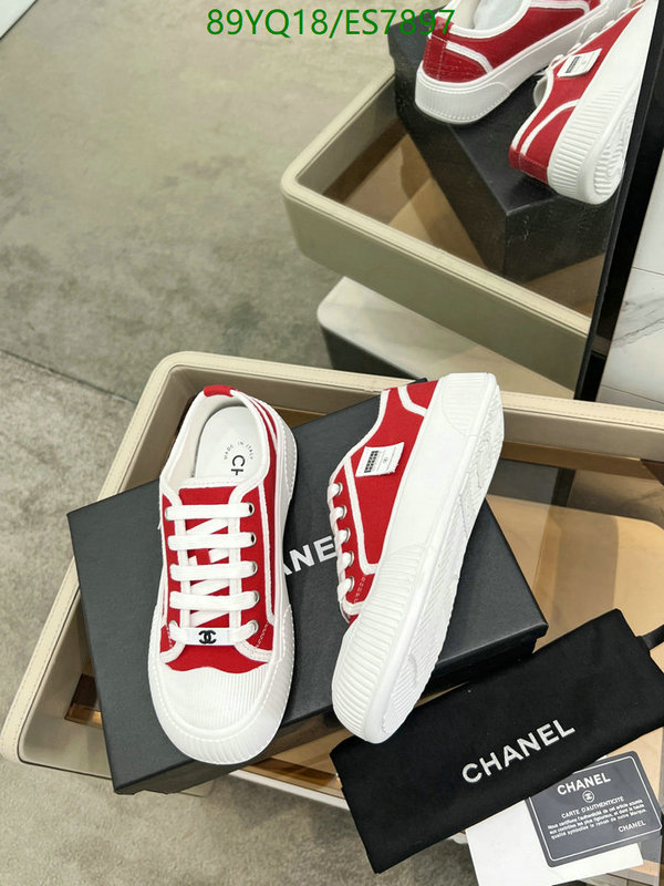 Chanel-Women Shoes Code: ES7897 $: 89USD
