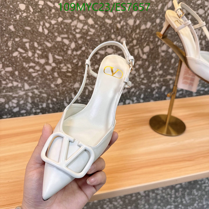 Valentino-Women Shoes Code: ES7657 $: 109USD