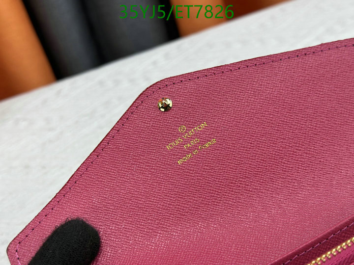 LV-Wallet-4A Quality Code: ET7826 $: 35USD