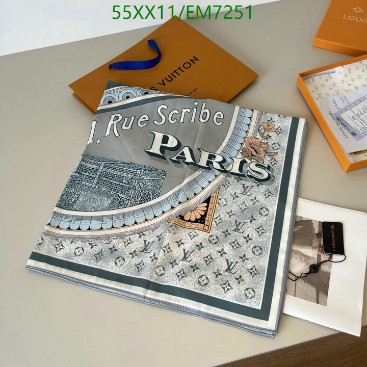 LV-Scarf Code: EM7251 $: 55USD