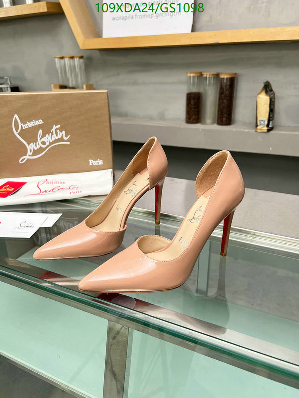 Christian Louboutin-Women Shoes Code: GS1098 $: 109USD