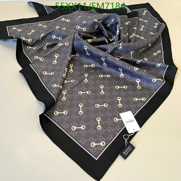 Gucci-Scarf Code: EM7184 $: 55USD