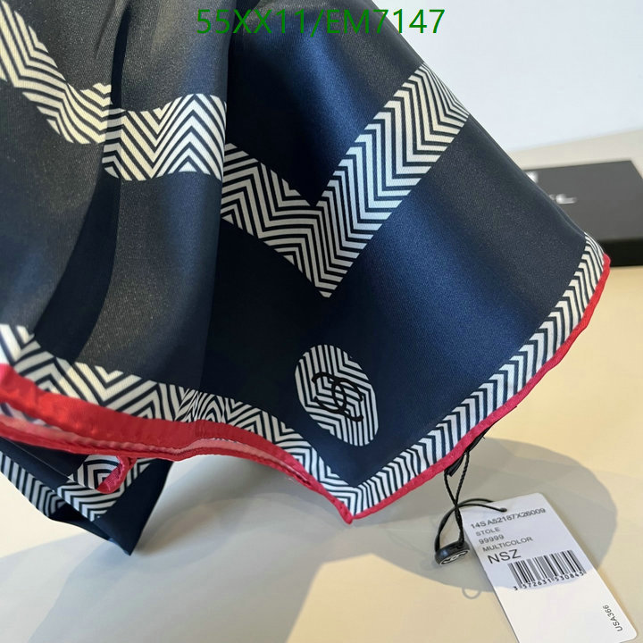 Chanel-Scarf Code: EM7147 $: 55USD