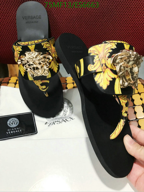 Versace-Women Shoes Code: ES6663 $: 75USD