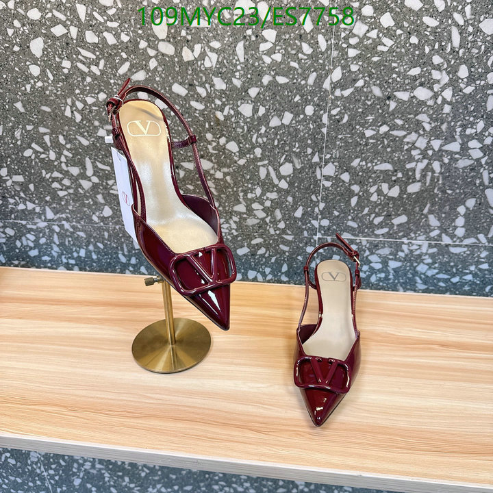 Valentino-Women Shoes Code: ES7758 $: 109USD