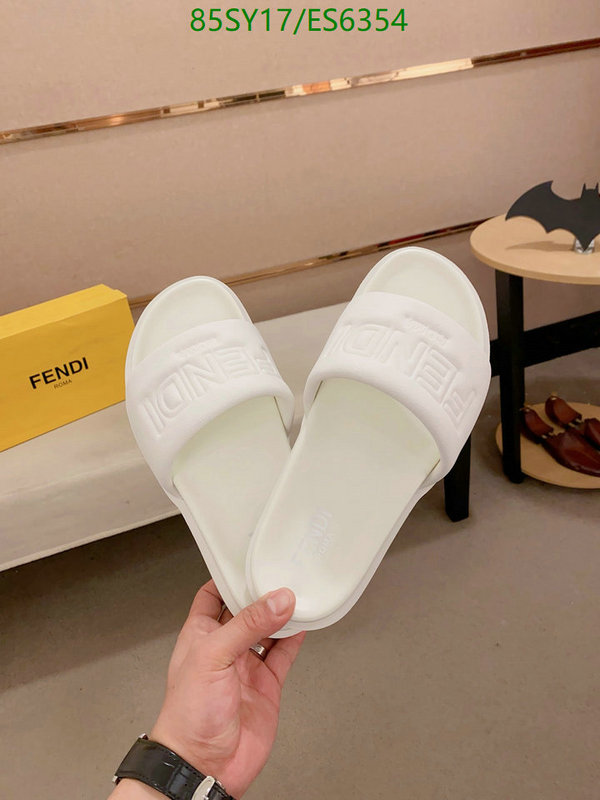Fendi-Men shoes Code: ES6354 $: 85USD