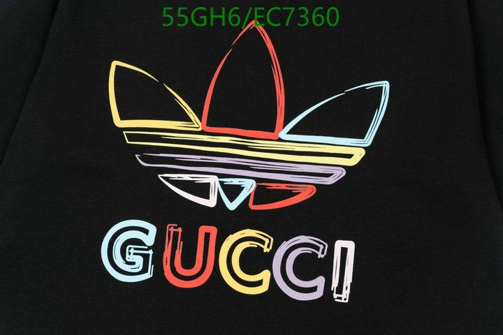 Gucci-Clothing Code: EC7360 $: 55USD
