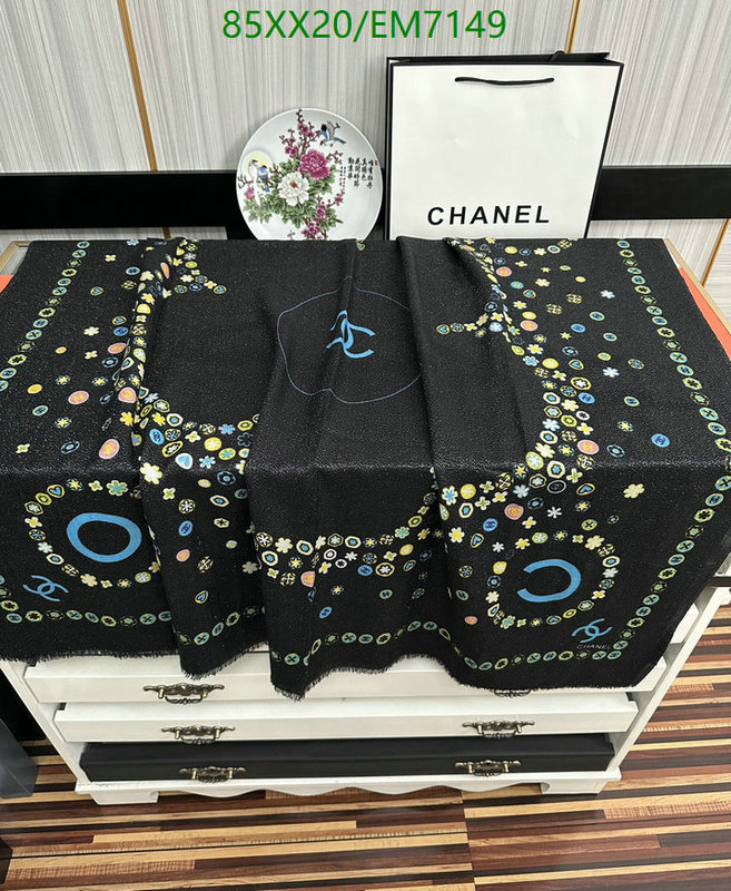 Chanel-Scarf Code: EM7149 $: 85USD
