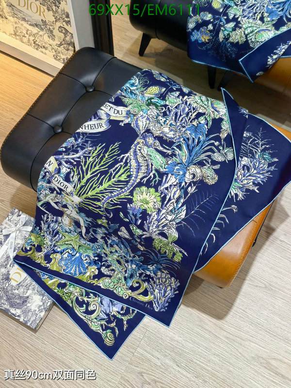 Dior-Scarf Code: EM6111 $: 69USD