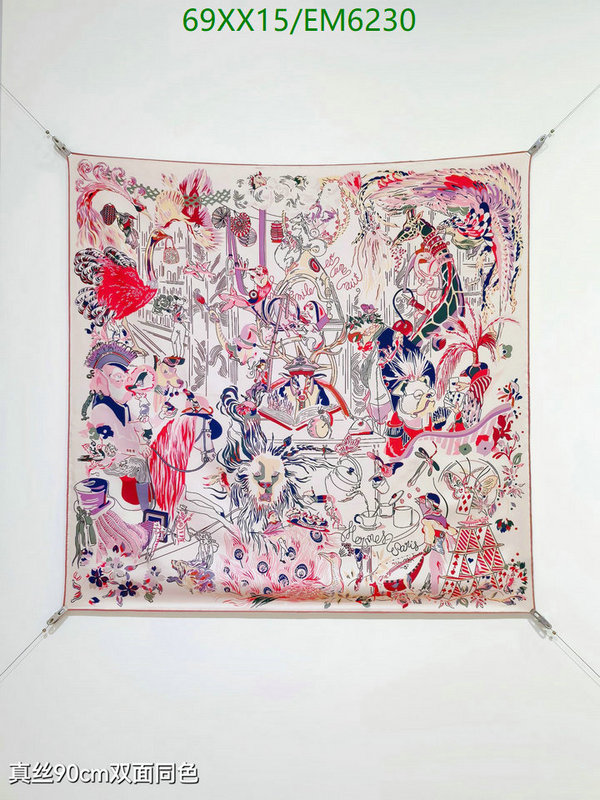 Hermes-Scarf Code: EM6230 $: 69USD
