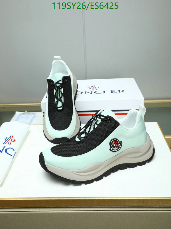 Moncler-Men shoes Code: ES6425 $: 119USD
