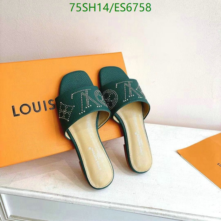 LV-Women Shoes Code: ES6758 $: 75USD