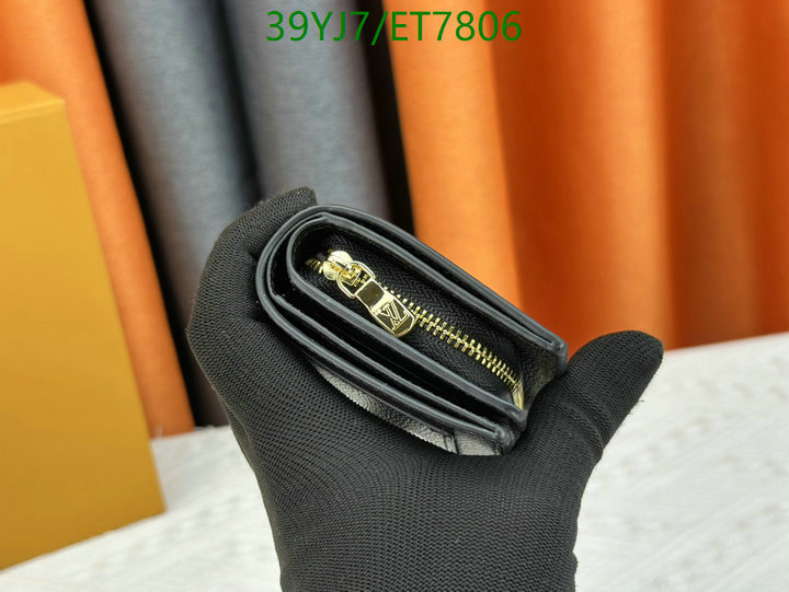 LV-Wallet-4A Quality Code: ET7806 $: 39USD