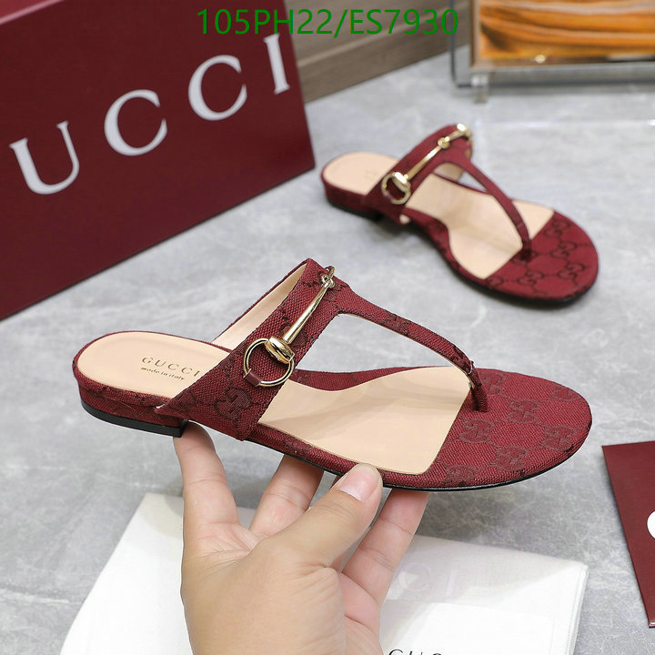 Gucci-Women Shoes Code: ES7930 $: 105USD