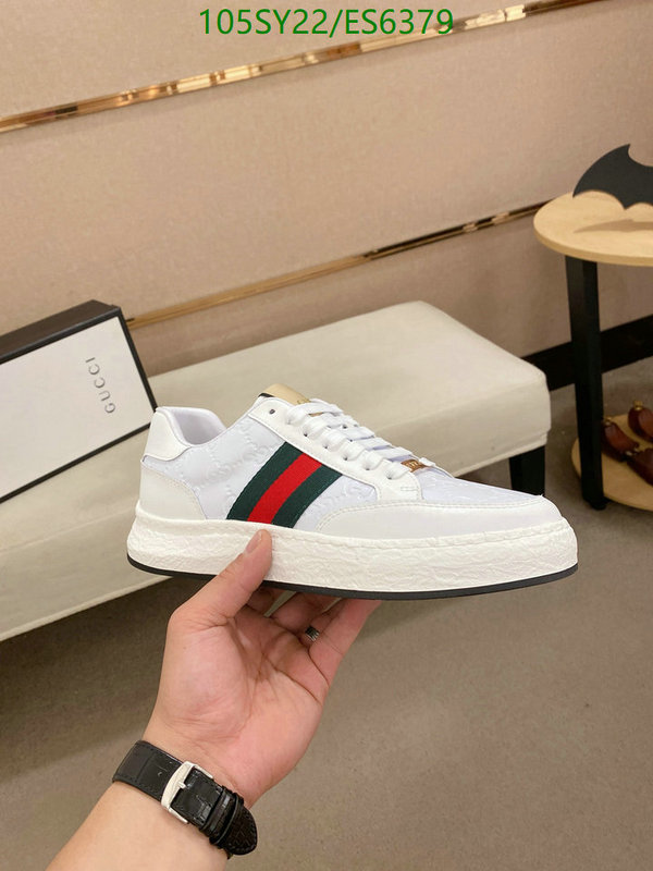 Gucci-Men shoes Code: ES6379 $: 105USD