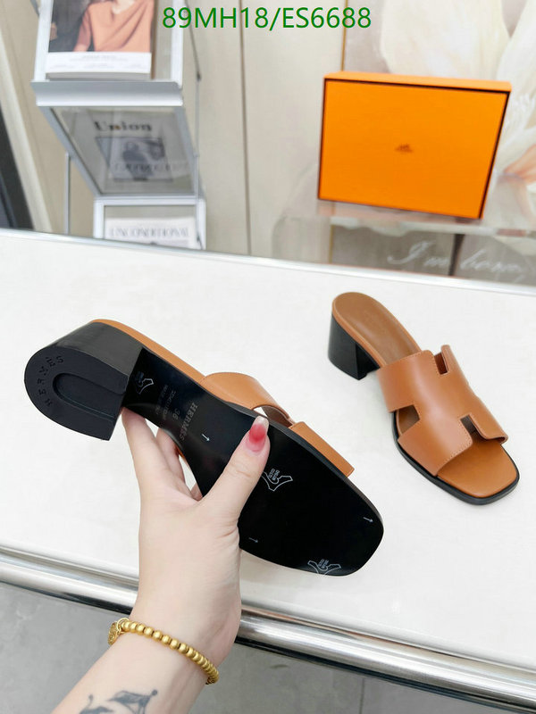 Hermes-Women Shoes Code: ES6688 $: 89USD