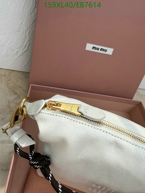 Miu Miu-Bag-Mirror Quality Code: EB7614 $: 159USD