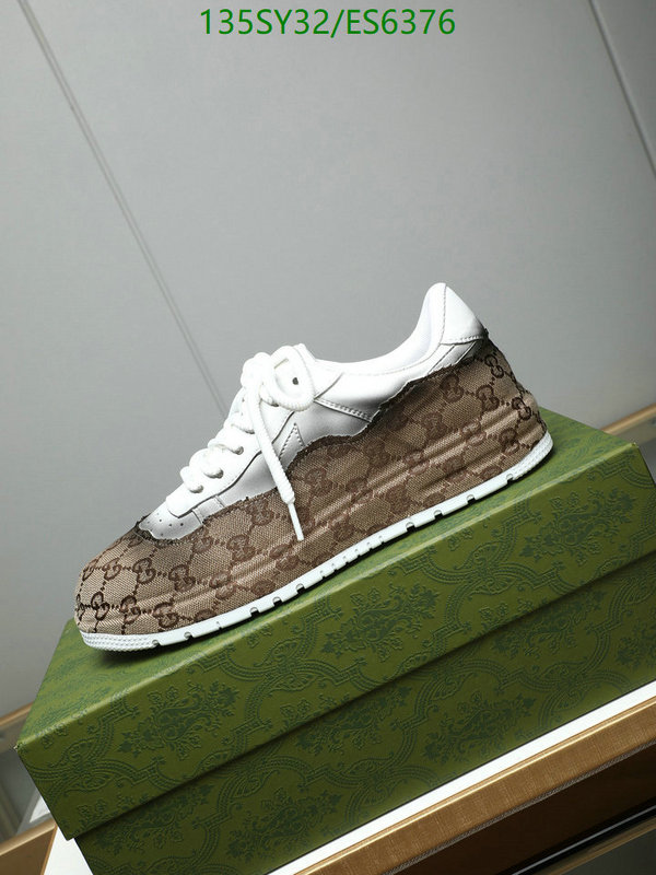 Gucci-Men shoes Code: ES6376 $: 135USD