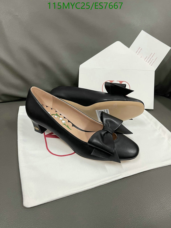 Valentino-Women Shoes Code: ES7667 $: 115USD