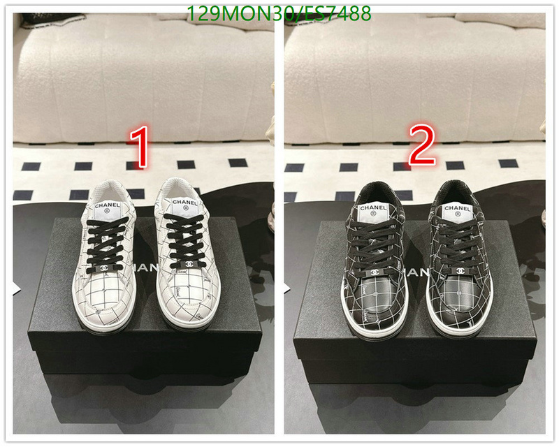 Chanel-Women Shoes Code: ES7488 $: 129USD