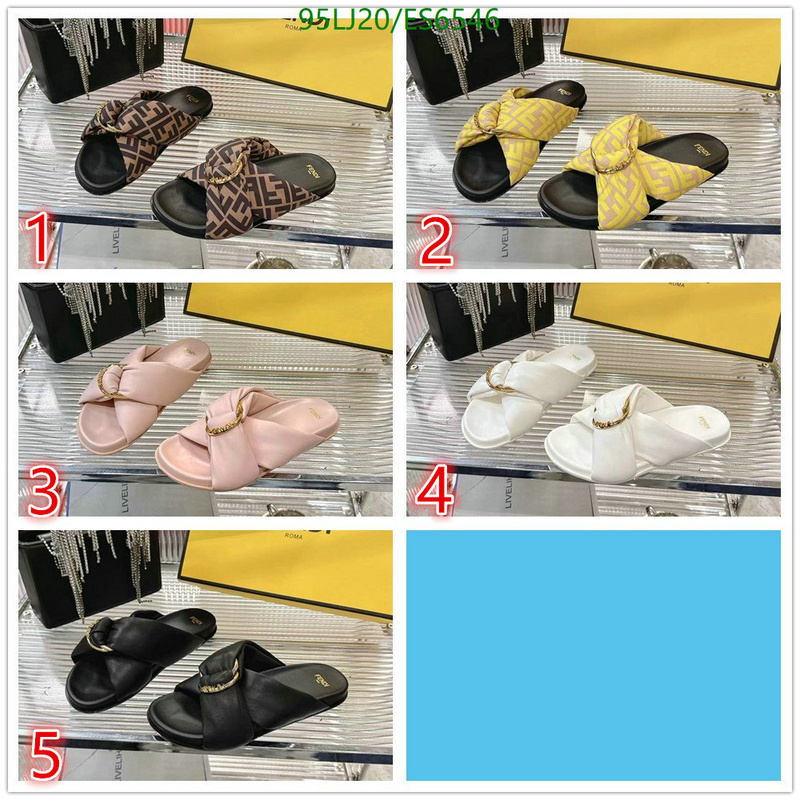 Fendi-Women Shoes Code: ES6546 $: 95USD