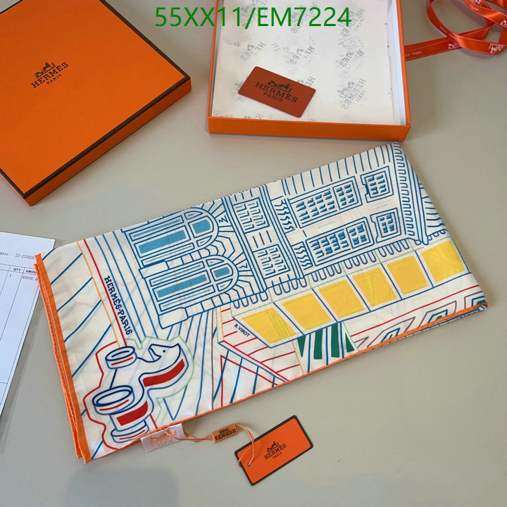Hermes-Scarf Code: EM7224 $: 55USD