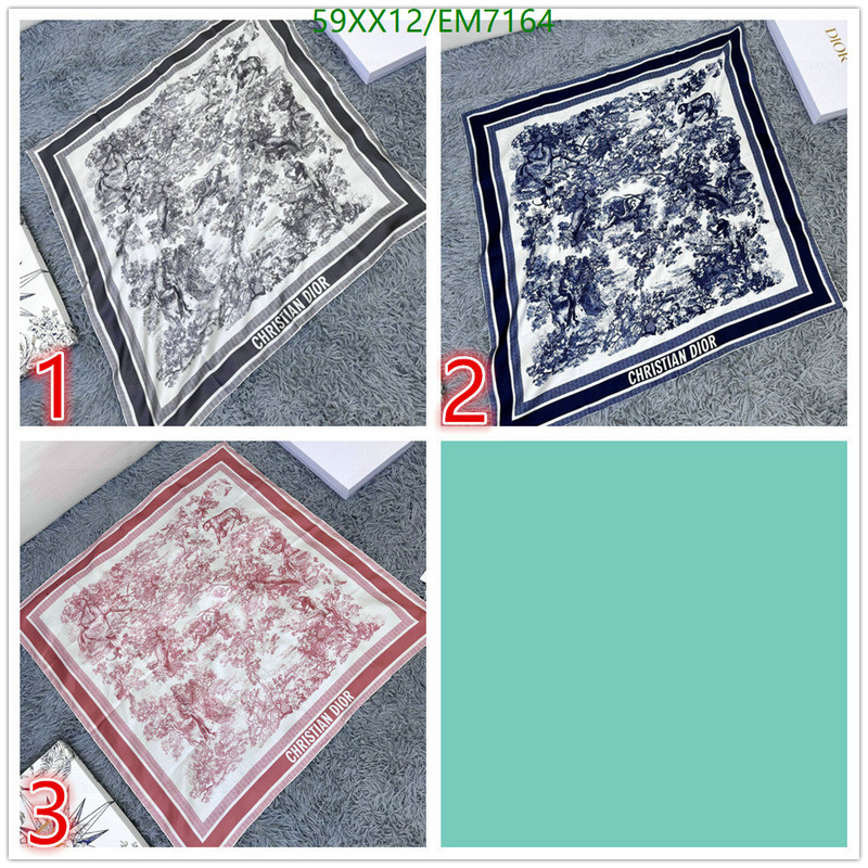 Dior-Scarf Code: EM7164 $: 59USD