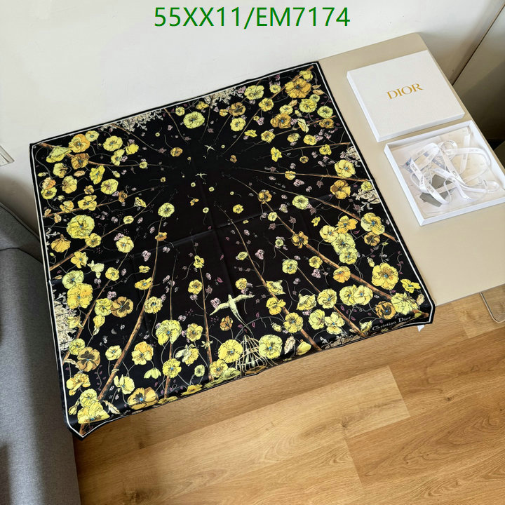 Dior-Scarf Code: EM7174 $: 55USD